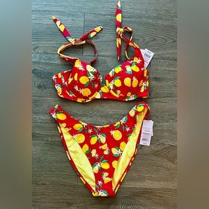 NWT Lemon Bikini